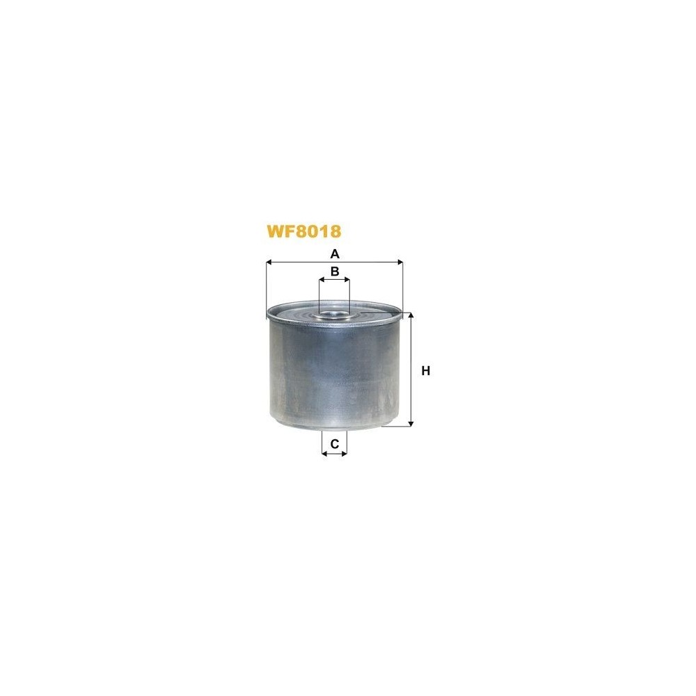 Fuel Filter WIX FILTERS WF8018