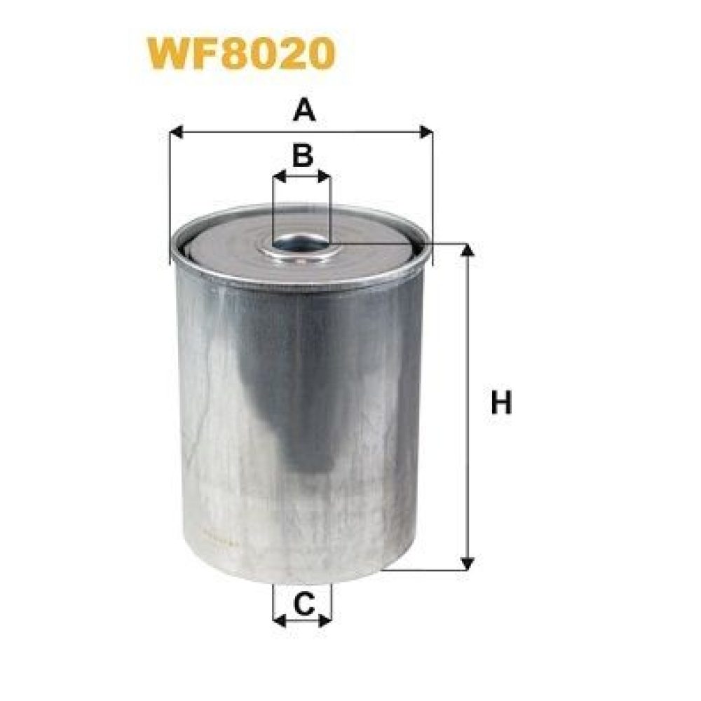 Fuel Filter WIX FILTERS WF8020