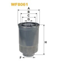 Fuel Filter WIX FILTERS WF8061