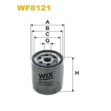Fuel Filter WIX FILTERS WF8121
