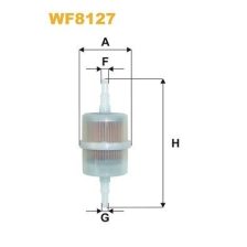 Fuel Filter WIX FILTERS WF8127