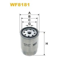 Fuel Filter WIX FILTERS WF8181
