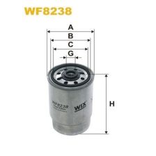 Fuel Filter WIX FILTERS WF8238