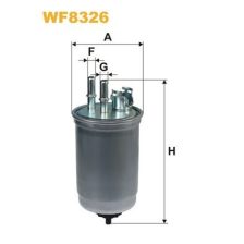 Fuel Filter WIX FILTERS WF8326