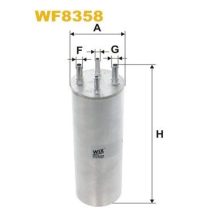 Fuel Filter WIX FILTERS WF8358