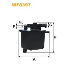 Fuel Filter WIX FILTERS WF8397