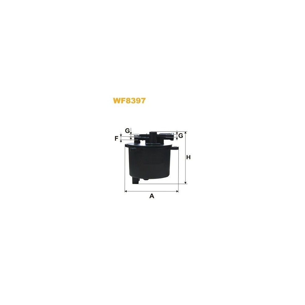 Fuel Filter WIX FILTERS WF8397