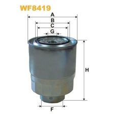 Fuel Filter WIX FILTERS WF8419
