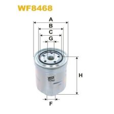 Fuel Filter WIX FILTERS WF8468