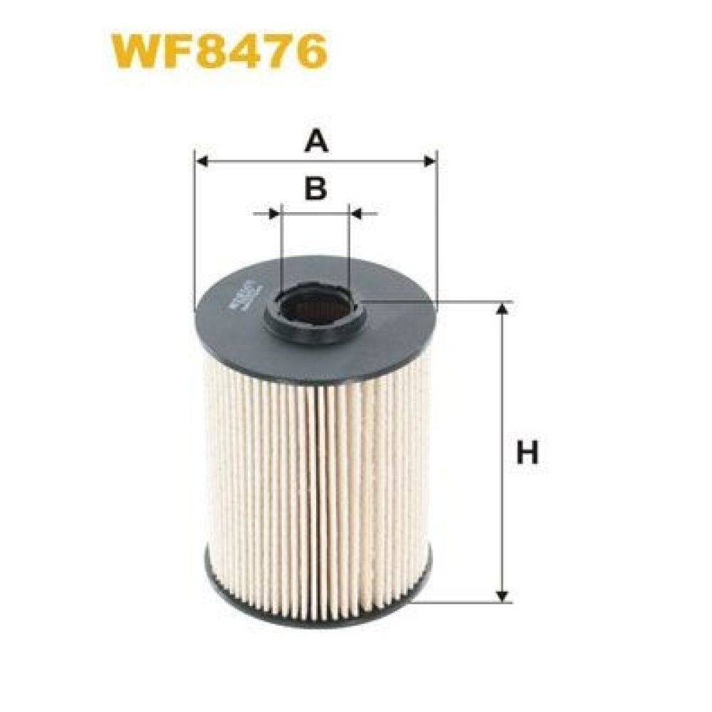 Fuel Filter WIX FILTERS WF8476