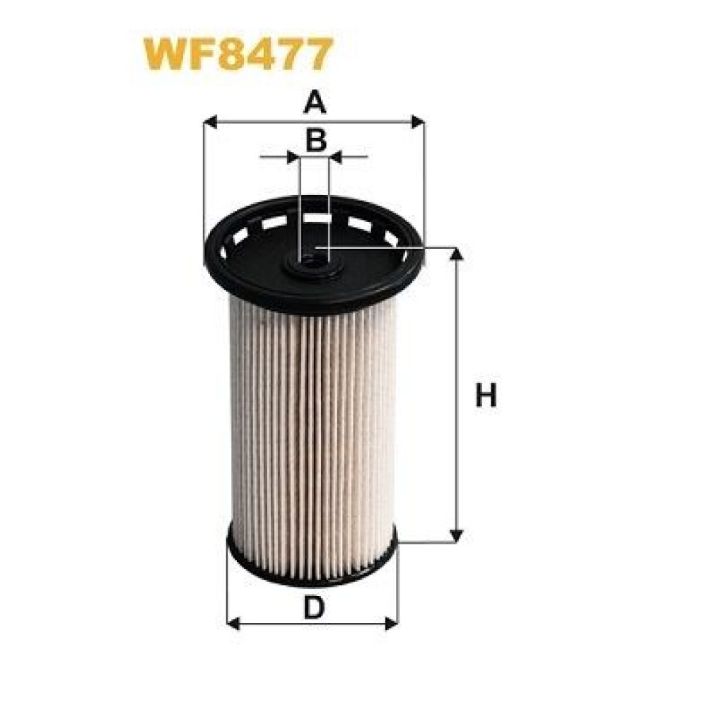 Fuel Filter WIX FILTERS WF8477