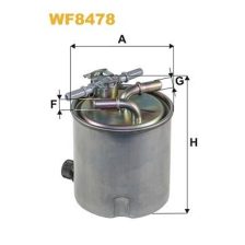 Fuel Filter WIX FILTERS WF8478