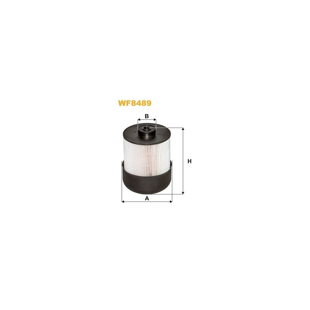 Fuel Filter WIX FILTERS WF8489