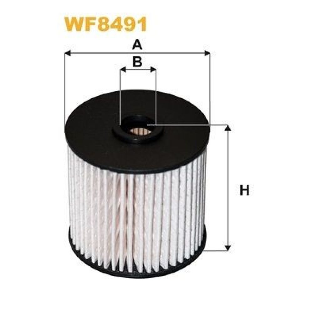 Fuel Filter WIX FILTERS WF8491