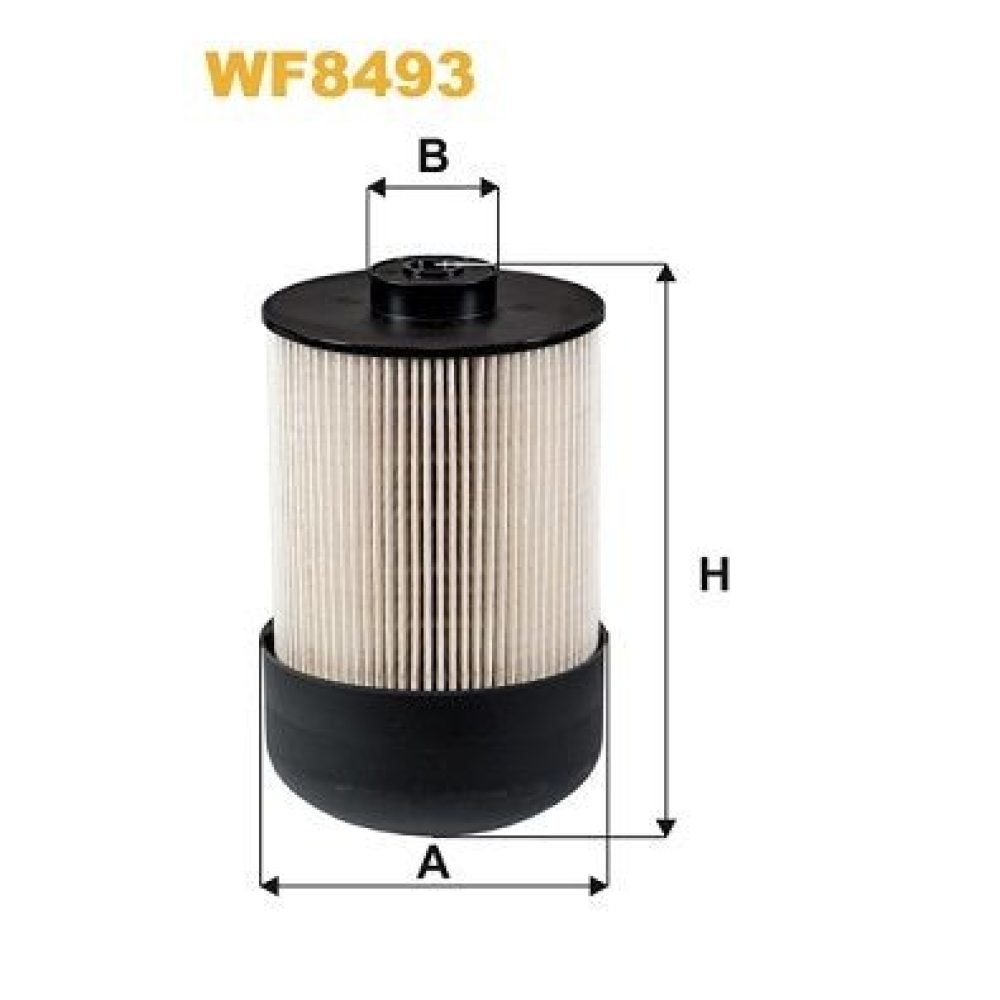 Fuel Filter WIX FILTERS WF8493