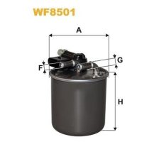 Fuel Filter WIX FILTERS WF8501