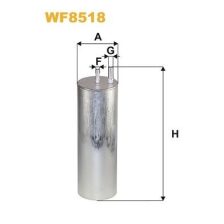 Fuel Filter WIX FILTERS WF8518