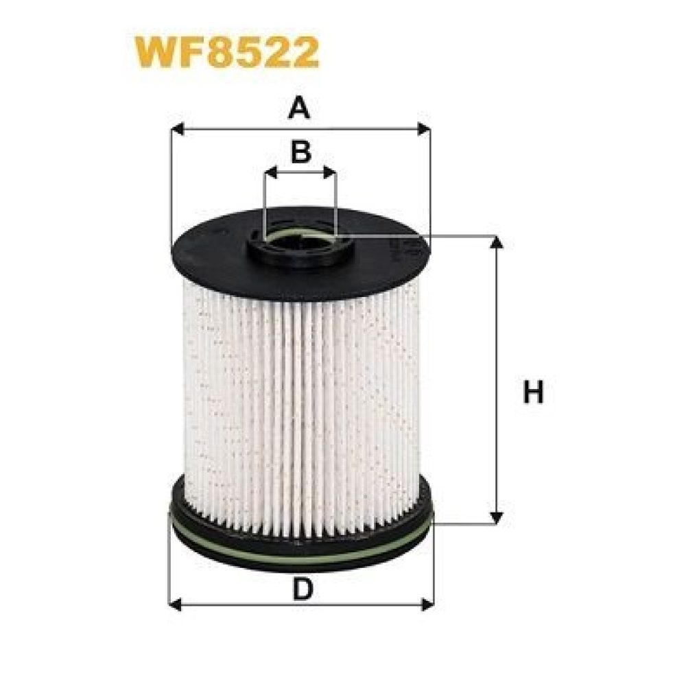 Fuel Filter WIX FILTERS WF8522