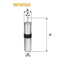 Fuel Filter WIX FILTERS WF8525