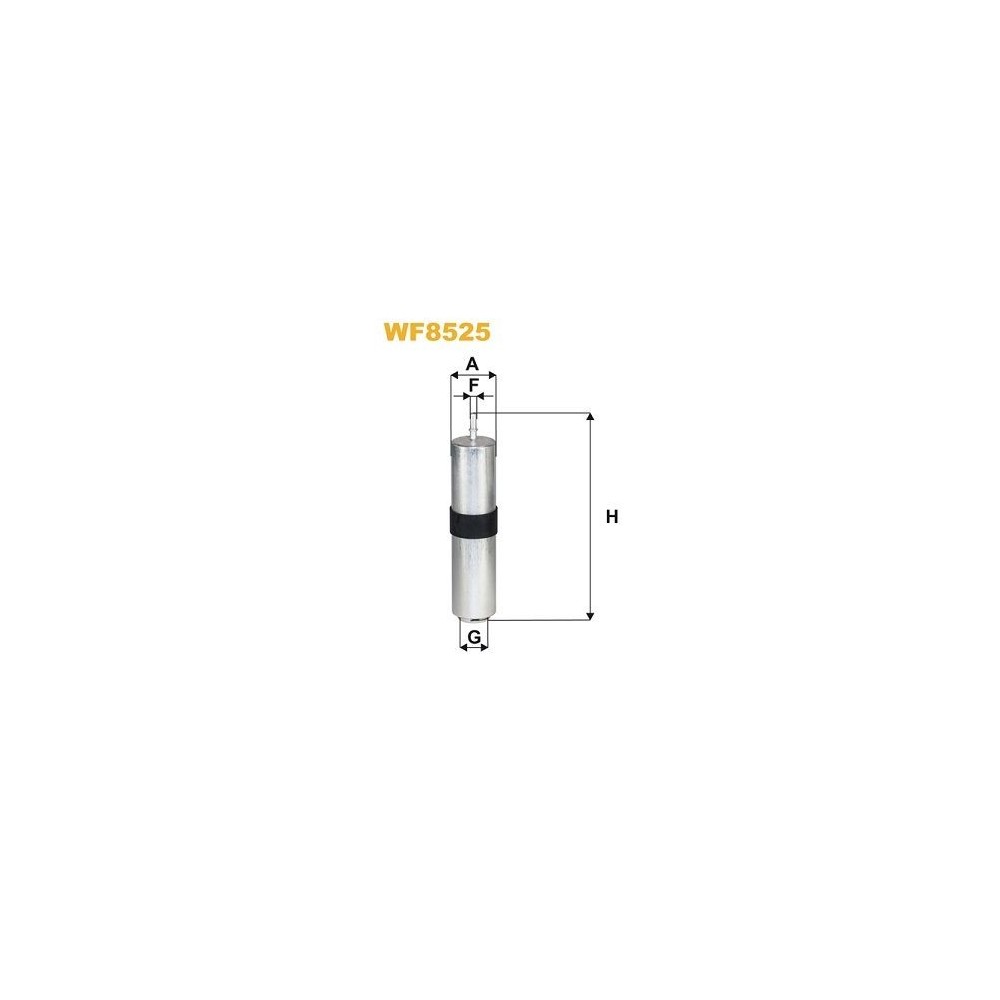 Fuel Filter WIX FILTERS WF8525
