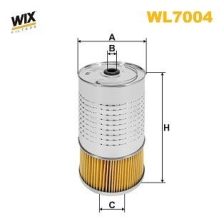 Oil Filter WIX FILTERS WL7004