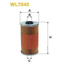 Oil Filter WIX FILTERS WL7043