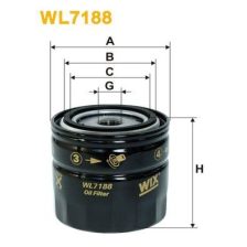 Oil Filter WIX FILTERS WL7188