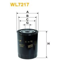 Oil Filter WIX FILTERS WL7217