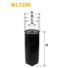 Oil Filter WIX FILTERS WL7230