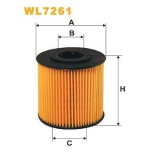 Oil Filter WIX FILTERS WL7261