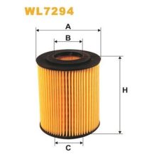 Oil Filter WIX FILTERS WL7294