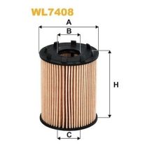 Oil Filter WIX FILTERS WL7408