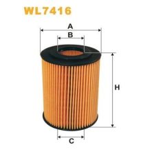 Oil Filter WIX FILTERS WL7416