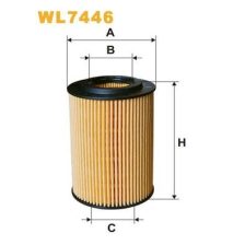 Oil Filter WIX FILTERS WL7446