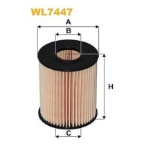 Oil Filter WIX FILTERS WL7447