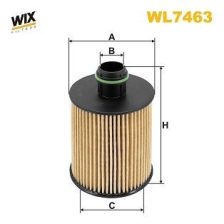 Oil Filter WIX FILTERS WL7463