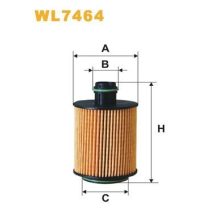Oil Filter WIX FILTERS WL7464