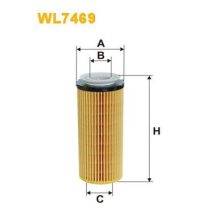 Oil Filter WIX FILTERS WL7469