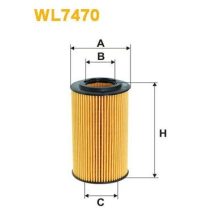 Oil Filter WIX FILTERS WL7470