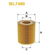 Oil Filter WIX FILTERS WL7490