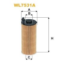 Oil Filter WIX FILTERS WL7531A