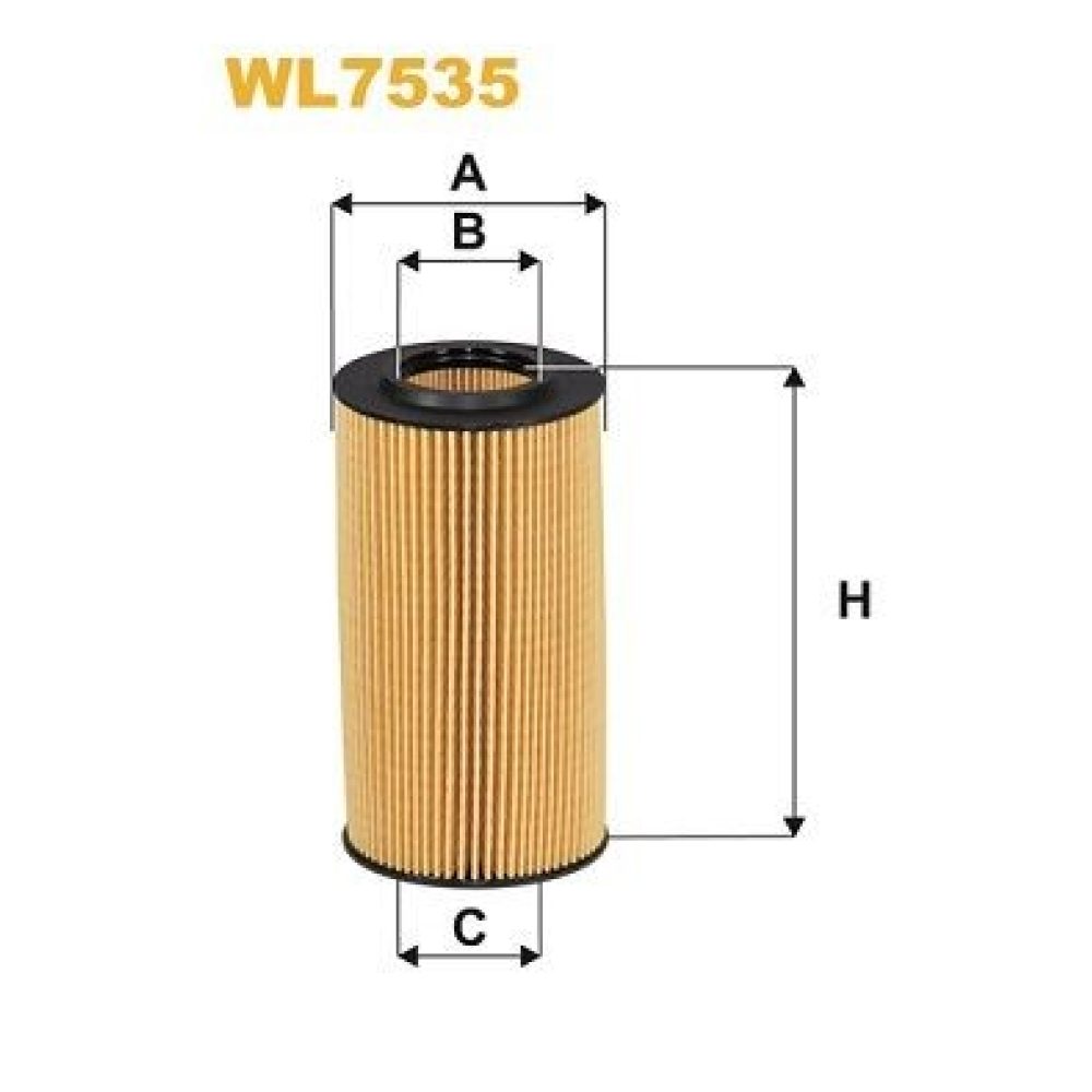 Oil Filter WIX FILTERS WL7535