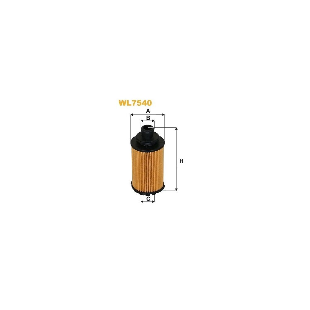 Oil Filter WIX FILTERS WL7540