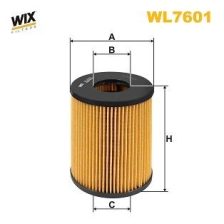 Oil Filter WIX FILTERS WL7601