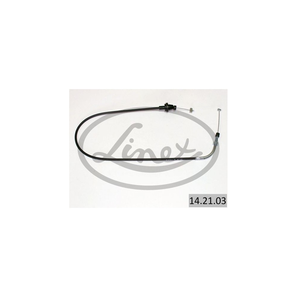 Accelerator Cable LINEX 14.21.03