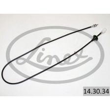 Speedometer Cable LINEX 14.30.34