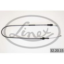 Accelerator Cable LINEX 32.20.15