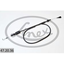 Accelerator Cable LINEX 47.20.36
