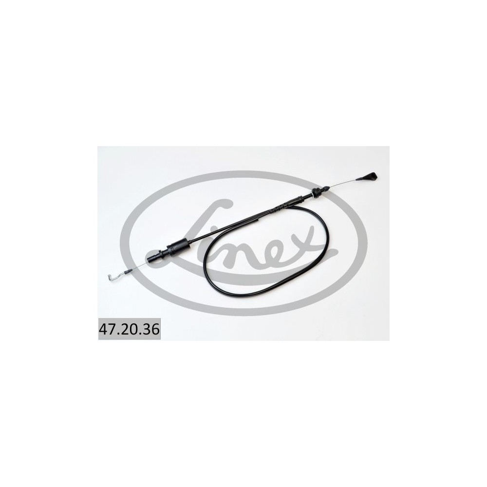 Accelerator Cable LINEX 47.20.36
