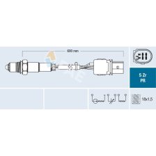 Lambda Sensor FAE 75030
